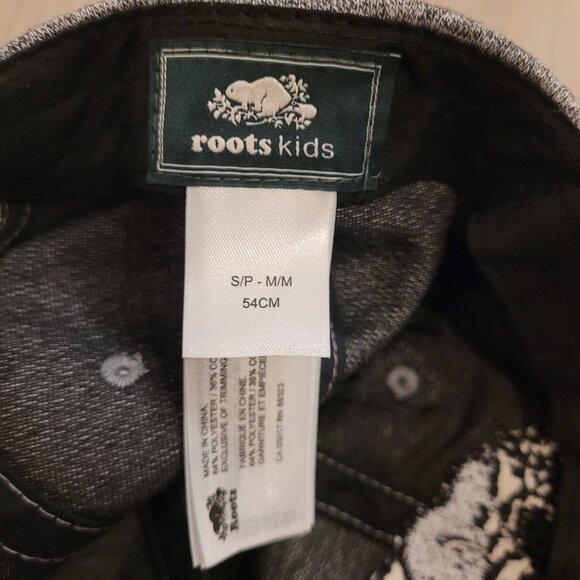 ROOTS | Kids Baseball Cap Hat | Sz. S/M - Picture 4 of 5